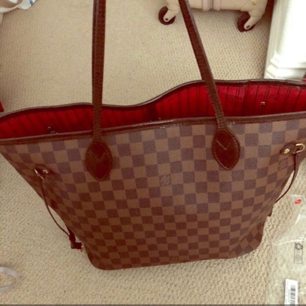 Louis Vuitton Damier Ebene MM